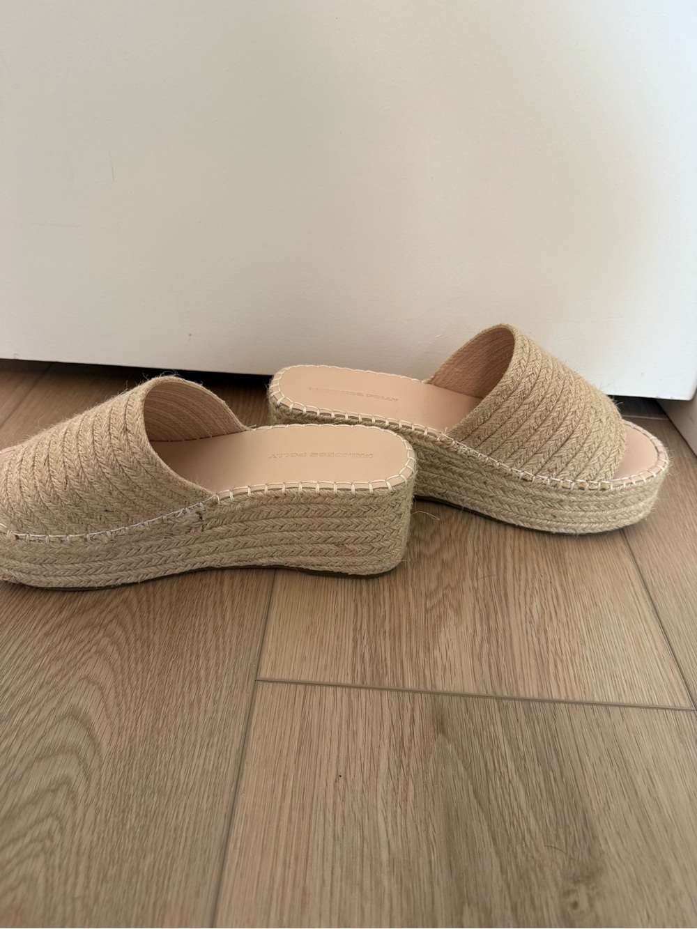 Princess Polly Barbados Platform Sandals Natural - Picture 9 of 9